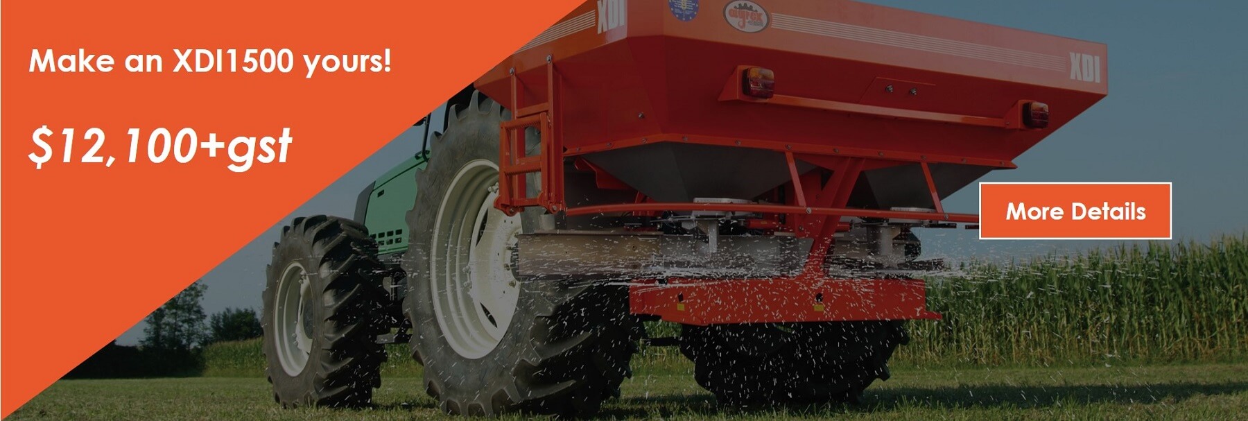 How To Calibrate A Fertiliser Spreader